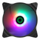 Gamemax FN-12Rainbow-C2 120mm ARGB Case FAN